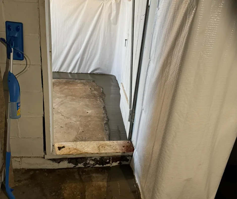 Drain System Underlay for Basement Waterproofing in West Chester PA Drain System Underlay for Basement Waterproofing in West Chester PA