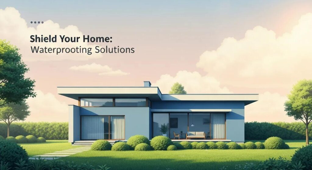 Shield Your Home: Waterproofing Solutions