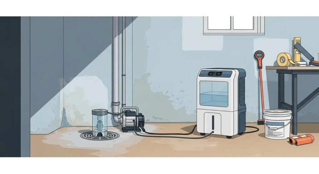 Tackle Basement Moisture Issues